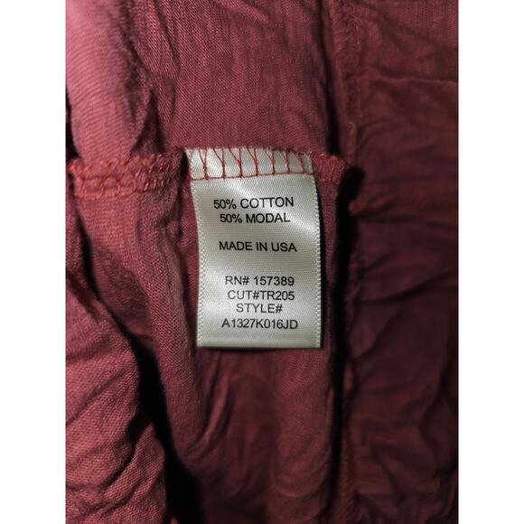 Altar'd State Women's Shirt Top Tiered Ruffled Size Small (317) - Picture 3 of 4